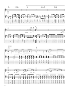 Sweet Lorraine Acoustic Guitar scores gallery preview page 4