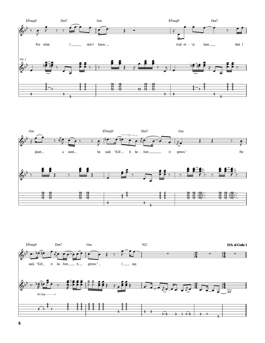 I Shot The Sheriff I Shot The Sheriff Acoustic Guitar scores gallery preview page 6