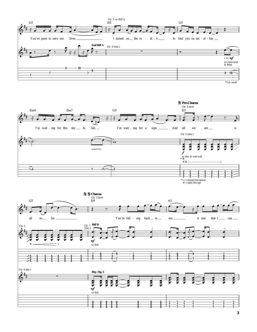 Somewhere Out There Somewhere Out There Acoustic Guitar scores gallery preview page 3