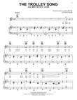 The Trolley Song