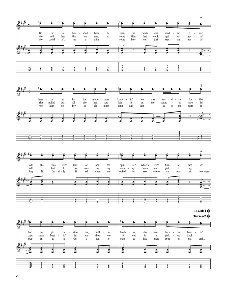 Get Out Of Denver Get Out Of Denver Acoustic Guitar scores gallery preview page 2