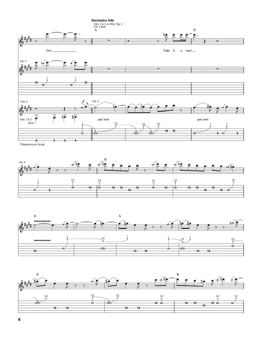 Katmandu Katmandu Acoustic Guitar scores gallery preview page 6