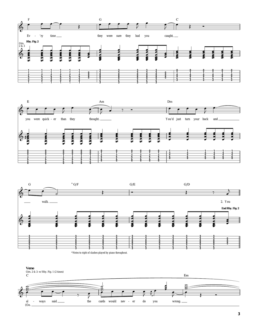Still The Same Still The Same Acoustic Guitar scores gallery preview page 3
