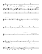 You'll Accomp'ny Me Acoustic Guitar scores gallery preview page 3