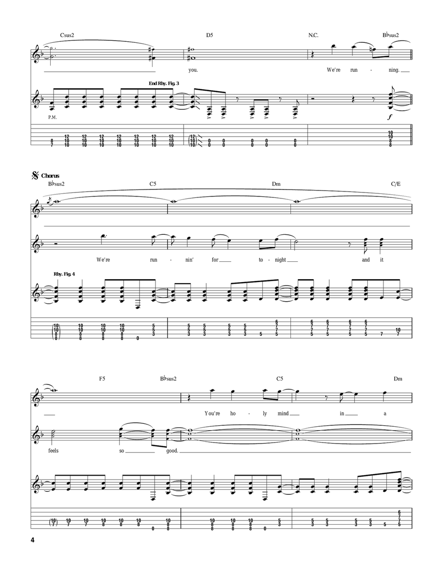 Ready Fuels Ready Fuels Acoustic Guitar scores gallery preview page 4