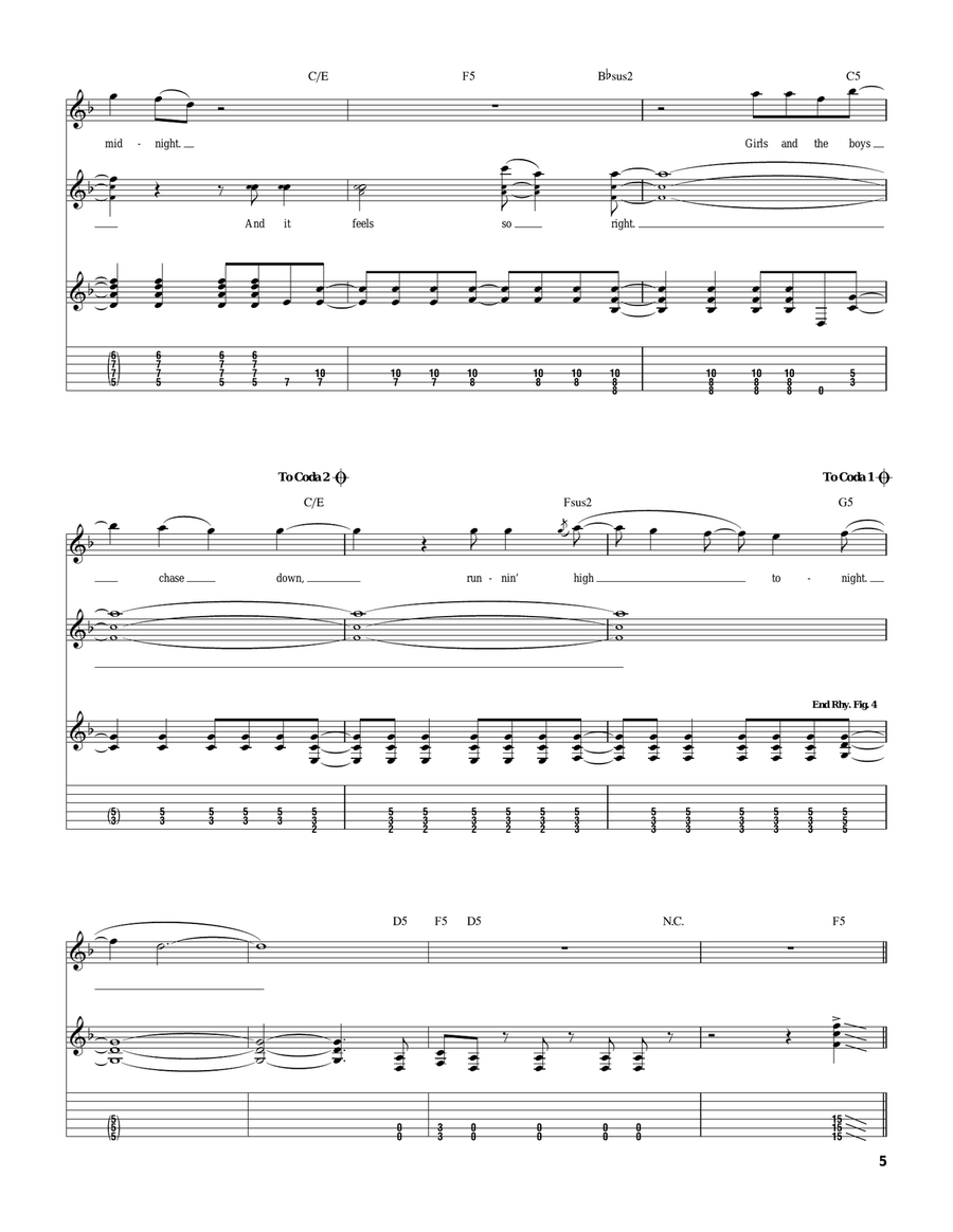 Ready Fuels Ready Fuels Acoustic Guitar scores gallery preview page 5