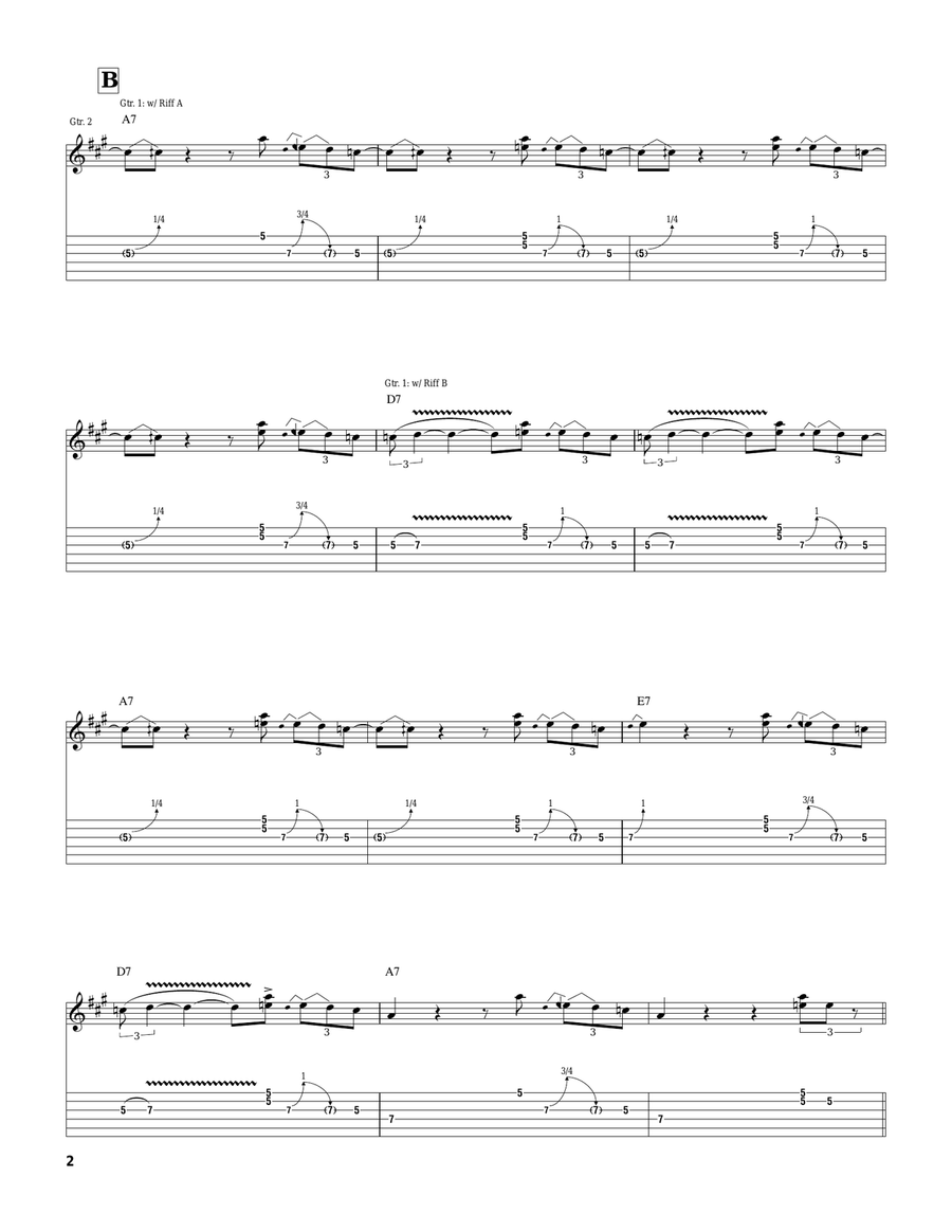Got To Hurry Got To Hurry Acoustic Guitar scores gallery preview page 2