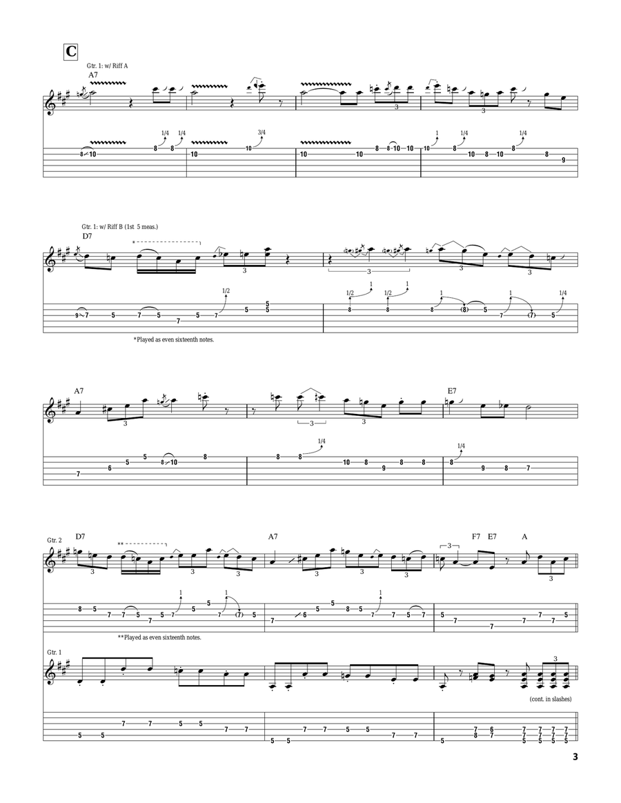 Got To Hurry Got To Hurry Acoustic Guitar scores gallery preview page 3