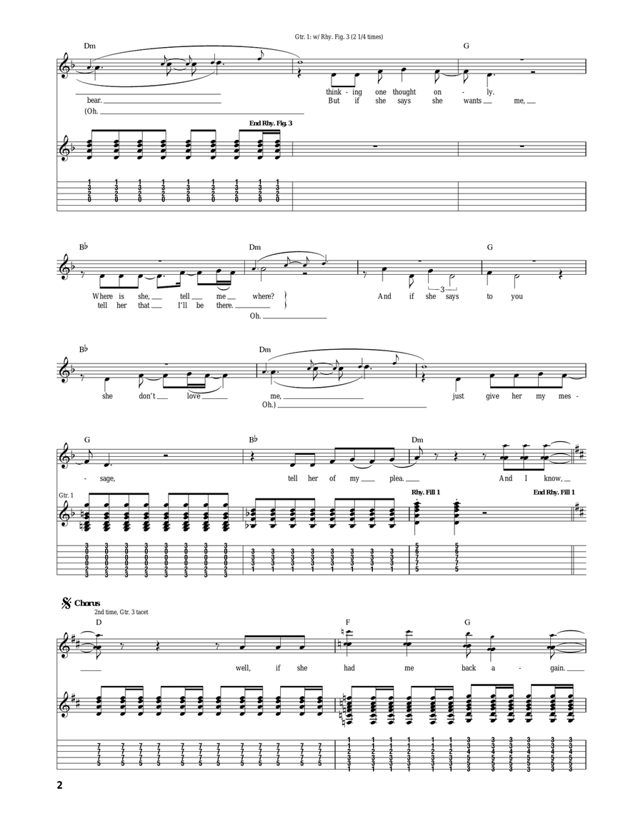 Heart Full Of Soul Heart Full Of Soul Acoustic Guitar scores gallery preview page 2