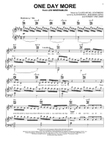 One Day More (from Les Miserables)