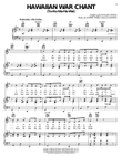 Hawaiian War Chant