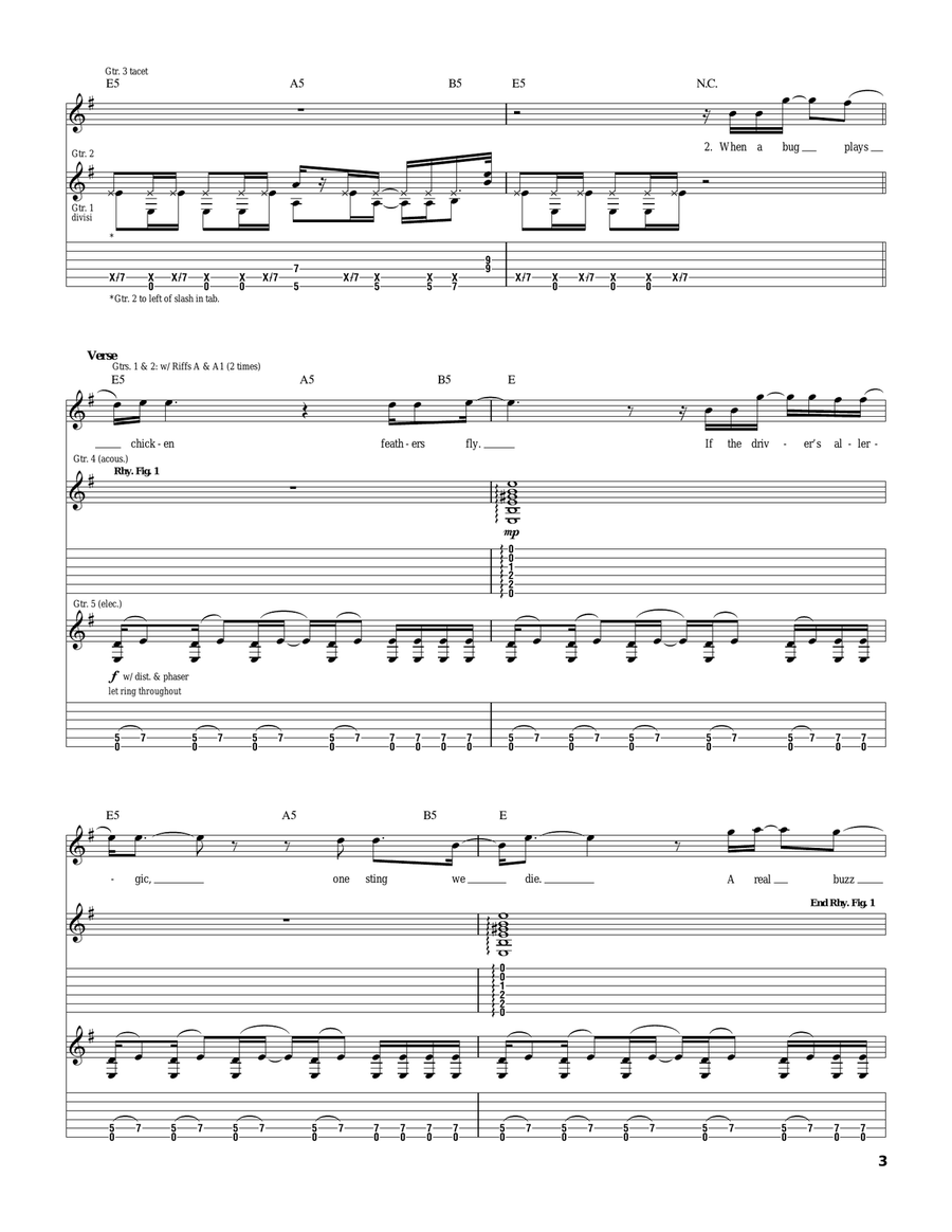 John Woo John Woo Acoustic Guitar scores gallery preview page 3