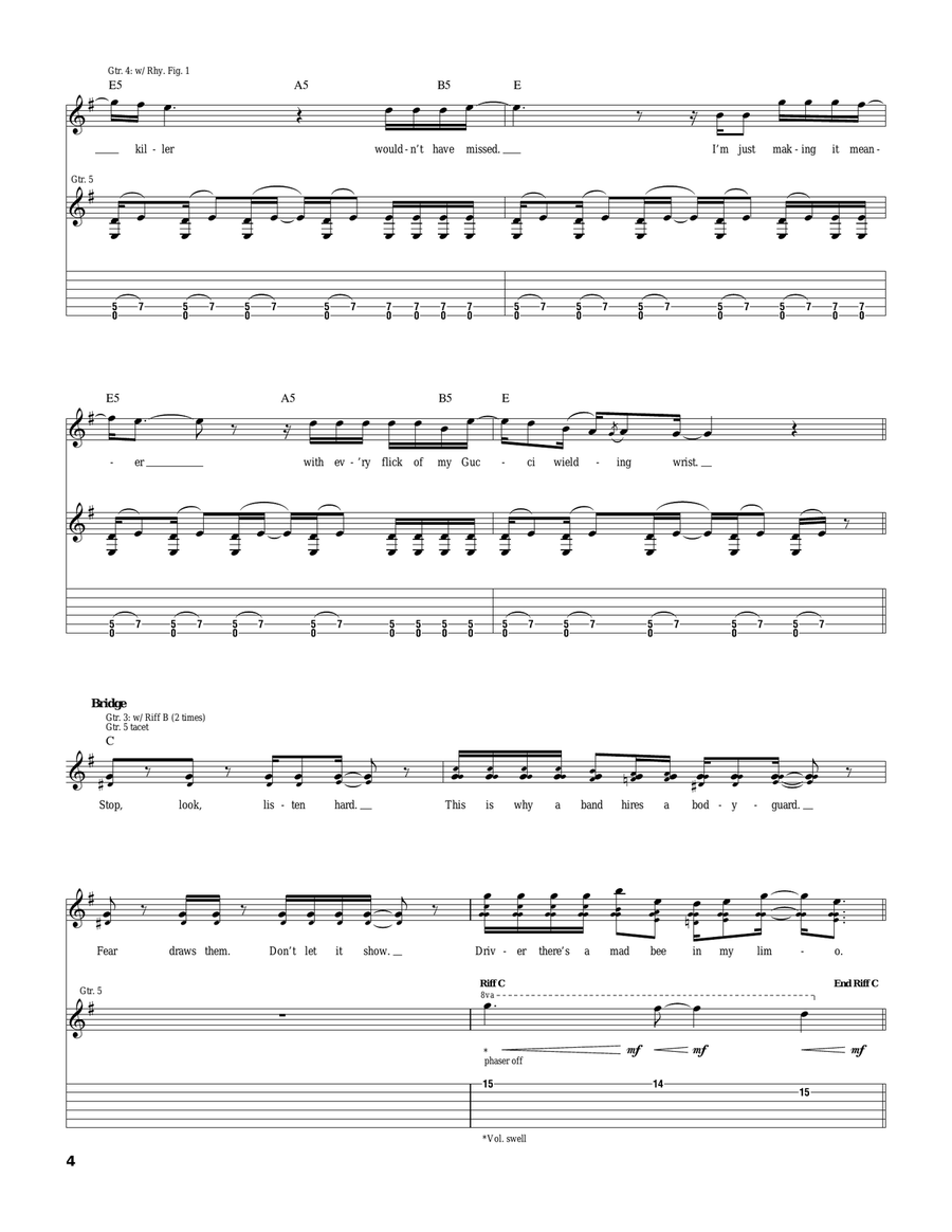 John Woo John Woo Acoustic Guitar scores gallery preview page 4