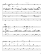 Sloop John B Guitar Tablature scores gallery preview page 3