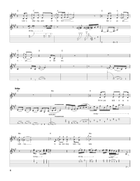 Paper Tiger Guitar Tablature scores gallery preview page 4