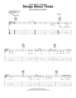 Songs About Texas