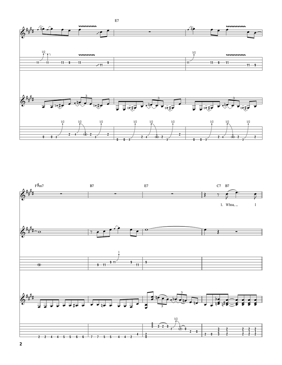 Look At That Cadillac Look At That Cadillac Acoustic Guitar scores gallery preview page 2