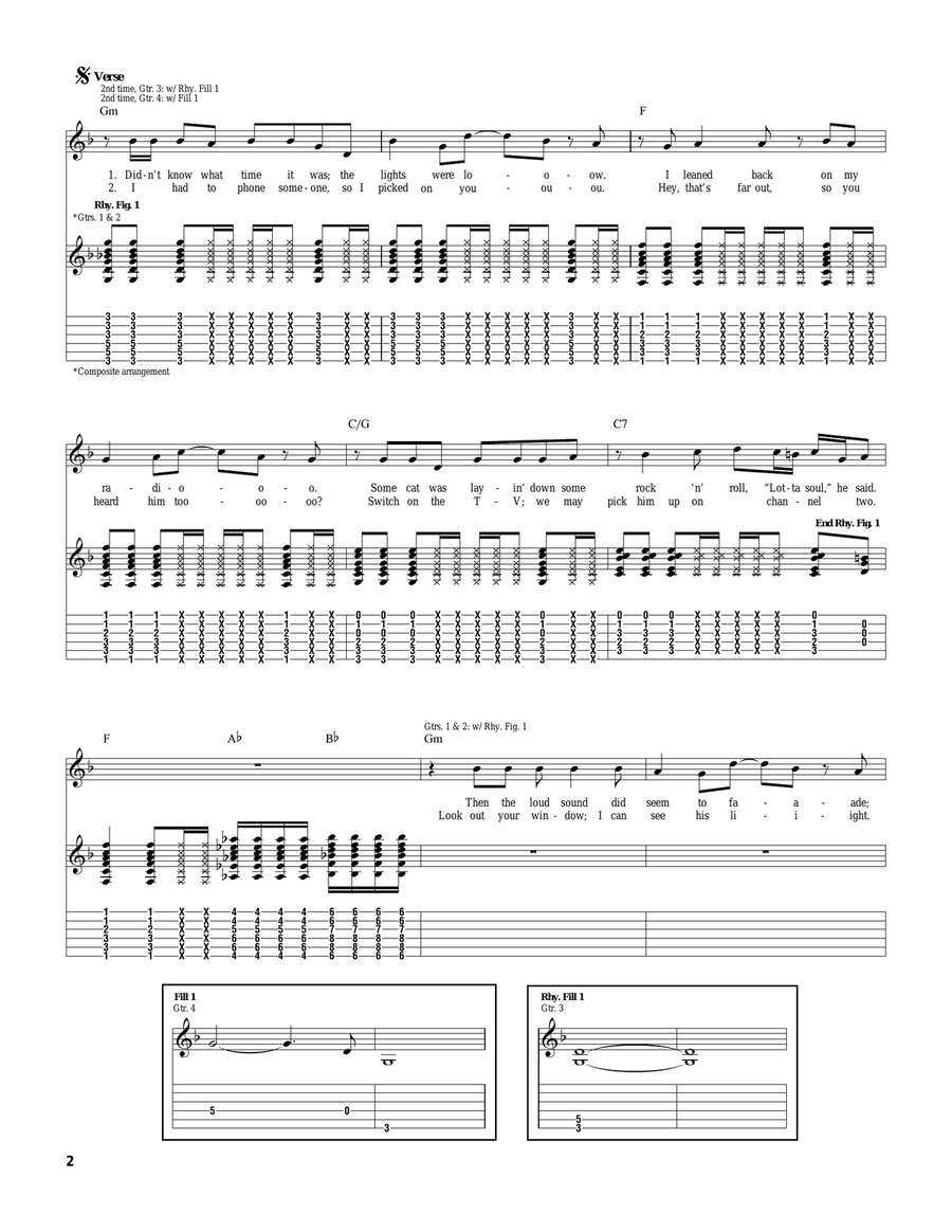 Starman Starman Acoustic Guitar scores gallery preview page 2