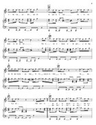 Muy Dentro De Mi (You Sang To Me) Piano, Vocal, Guitar scores gallery preview page 3