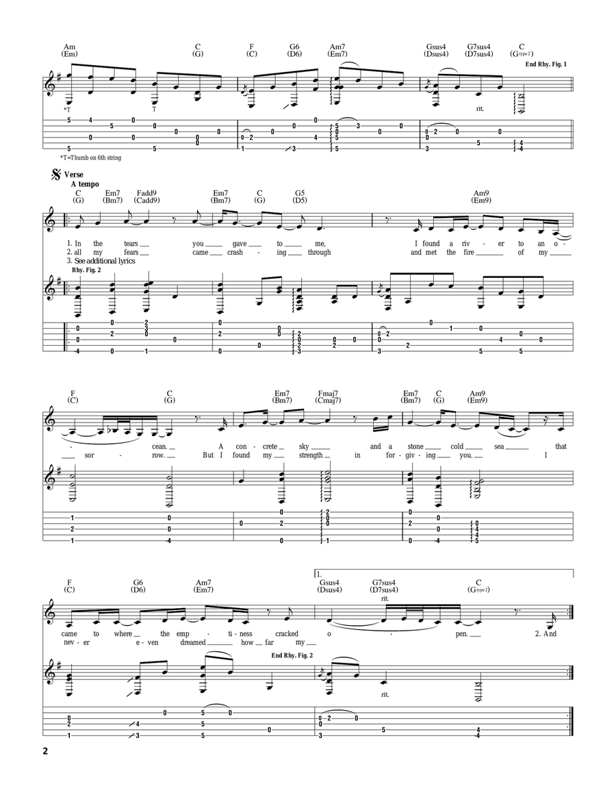 Deeper Still Deeper Still Acoustic Guitar scores gallery preview page 2