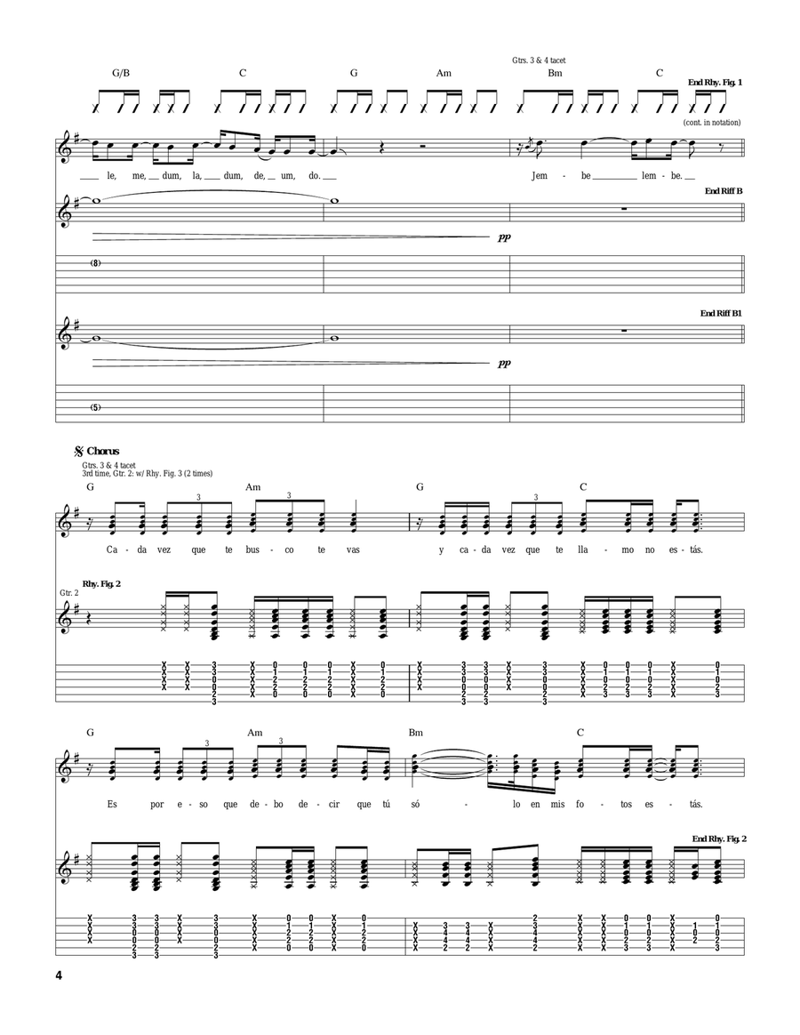 Fotografia Fotografia Acoustic Guitar scores gallery preview page 4