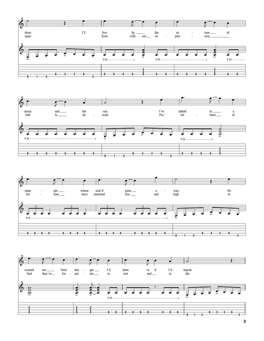 Anguish And Fear Anguish And Fear Electric Guitar scores gallery preview page 3