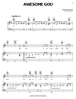 Awesome God (Chorus Only)