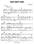 Sing Mary Sing