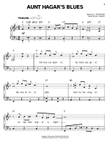 Aunt Hagar's Blues