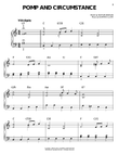 Pomp And Circumstance