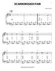 Scarborough Fair mini preview