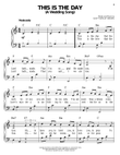 This Is The Day (A Wedding Song)