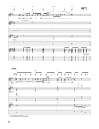 Chances Are Guitar Tablature scores gallery preview page 6