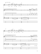 Tomorrow Guitar Tablature scores gallery preview page 3