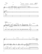 Tomorrow Guitar Tablature scores gallery preview page 4