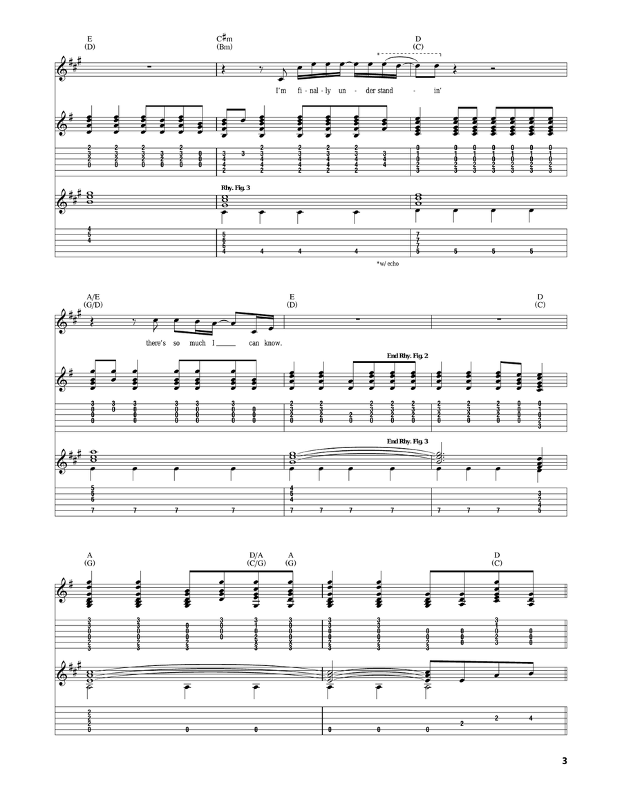 Understanding Understanding Acoustic Guitar scores gallery preview page 3