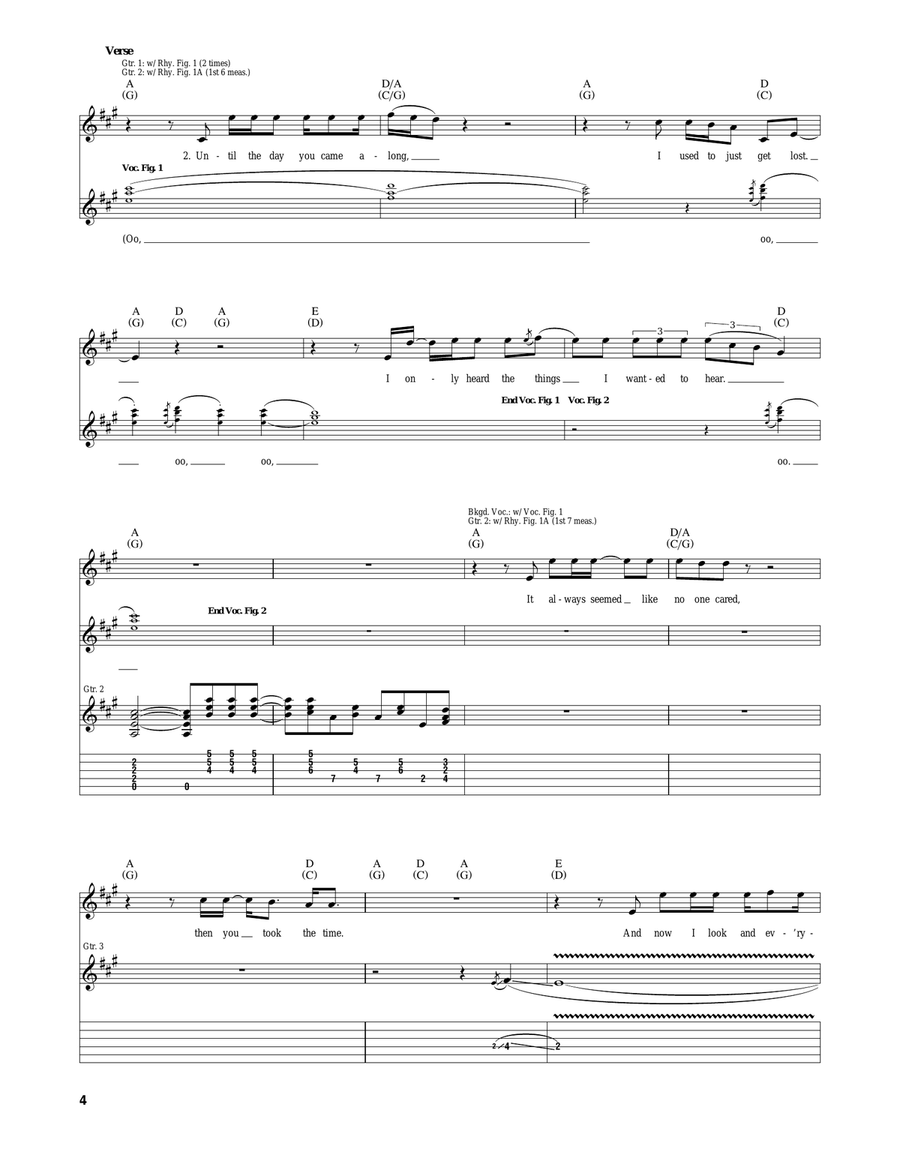 Understanding Understanding Acoustic Guitar scores gallery preview page 4