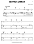 Hedwig's Lament