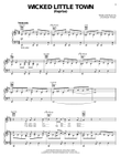 Wicked Little Town (Reprise)