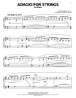 Adagio For Strings