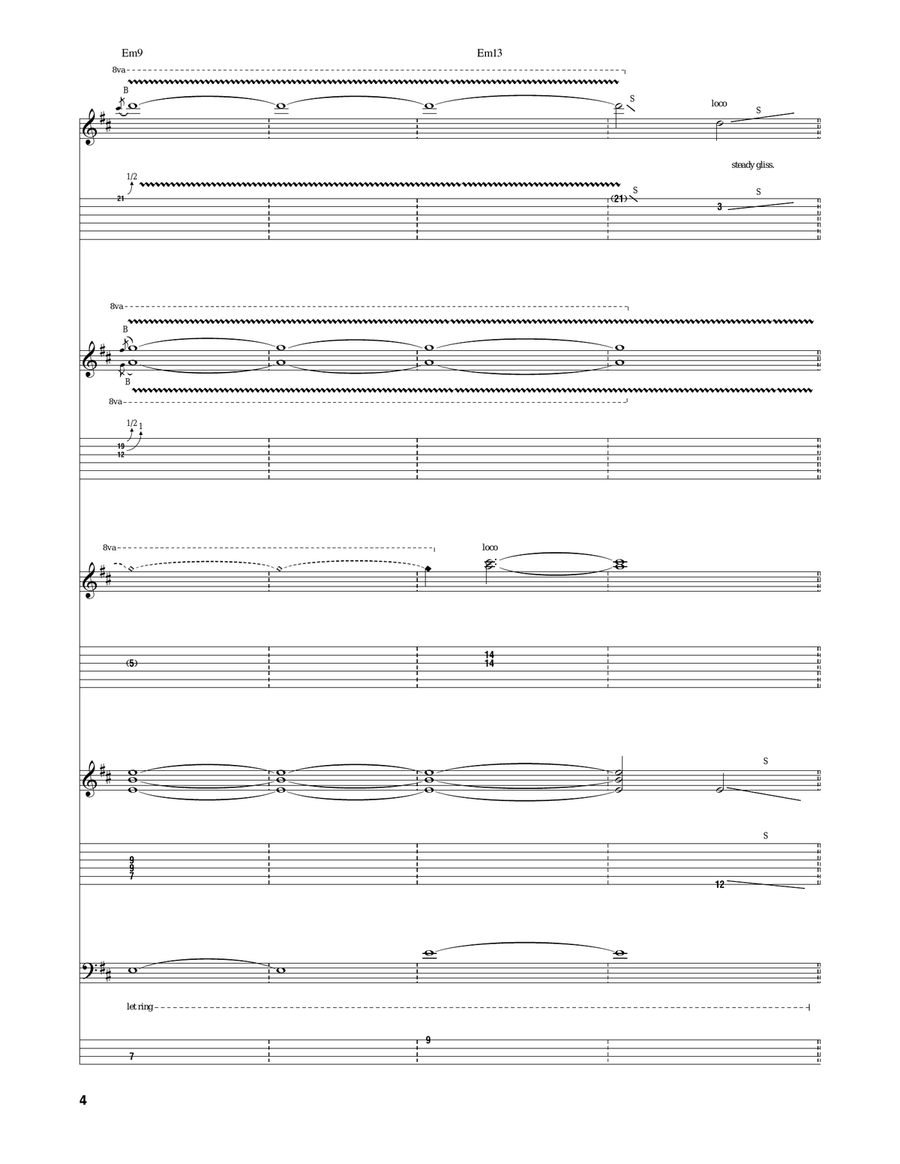 The Battle The Battle Electric Guitar scores gallery preview page 4