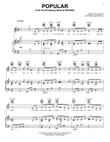 Popular (from Wicked)