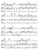 Chances Are Piano, Vocal, Guitar scores gallery preview page 3