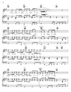 Chances Are Piano, Vocal, Guitar scores gallery preview page 4