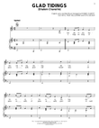 Glad Tidings (Shalom Chaverim)