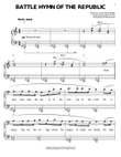 Battle Hymn Of The Republic