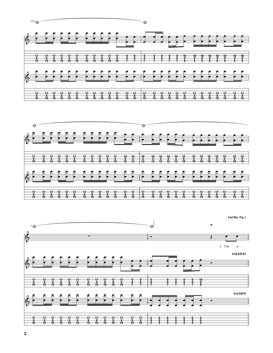 Who Am I Who Am I Acoustic Guitar scores gallery preview page 2