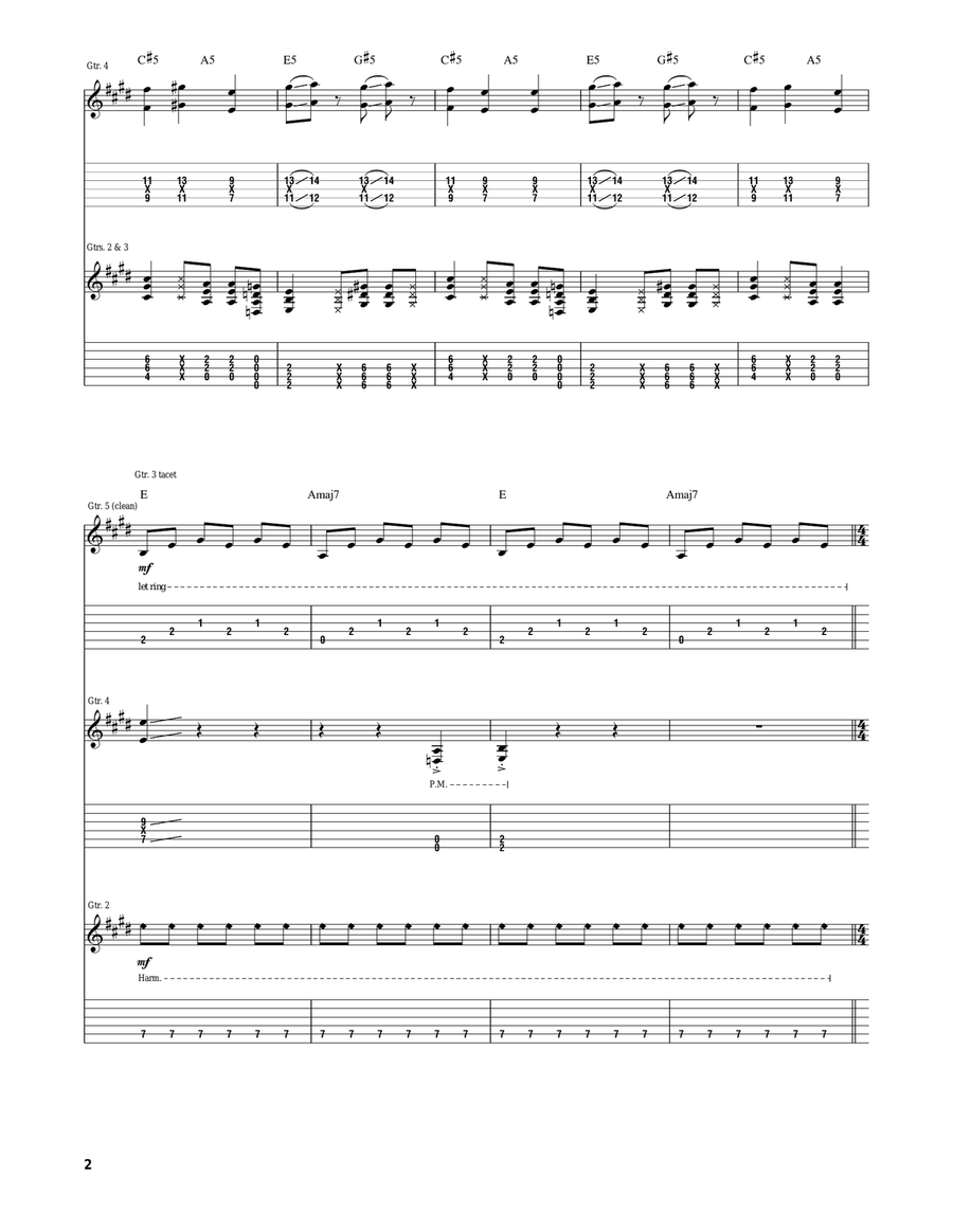 Your Biggest Mistake Your Biggest Mistake Acoustic Guitar scores gallery preview page 2