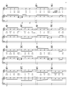 Finally Home Piano, Vocal, Guitar scores gallery preview page 3