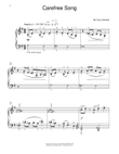 Carefree Song